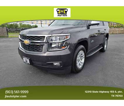 2017 Chevrolet Tahoe for sale is a Grey 2017 Chevrolet Tahoe 1500 4dr Car for Sale in Tyler TX