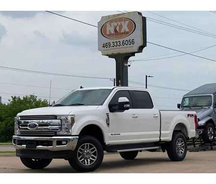 2019 Ford F250 Super Duty Crew Cab for sale is a White 2019 Ford F-250 Super Duty Car for Sale in Garland TX