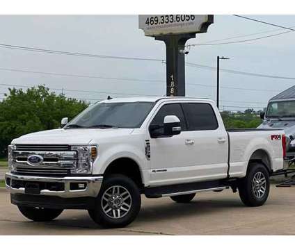 2019 Ford F250 Super Duty Crew Cab for sale is a White 2019 Ford F-250 Super Duty Car for Sale in Garland TX