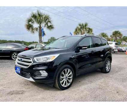 2017 Ford Escape for sale is a Black 2017 Ford Escape Car for Sale in West Columbia SC