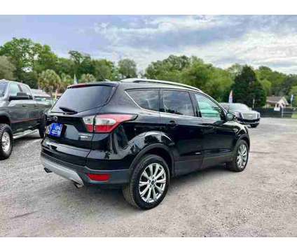 2017 Ford Escape for sale is a Black 2017 Ford Escape Car for Sale in West Columbia SC
