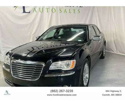 2012 Chrysler 300 for sale is a Black 2012 Chrysler 300 Model Car for Sale in Corinth MS