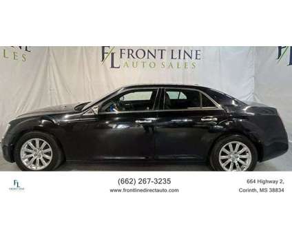 2012 Chrysler 300 for sale is a Black 2012 Chrysler 300 Model Car for Sale in Corinth MS