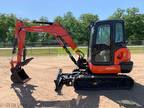 2021 Kubota KX040-4