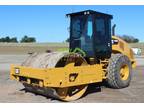 2013 Caterpillar CS56B single drum roller