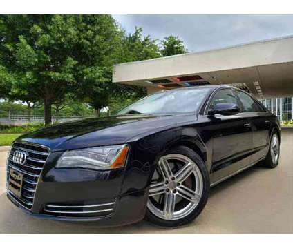2012 Audi A8 for sale is a Black 2012 Audi A8 4.2 quattro Car for Sale in Houston TX