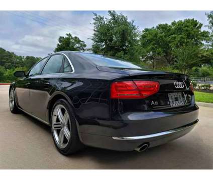 2012 Audi A8 for sale is a Black 2012 Audi A8 4.2 quattro Car for Sale in Houston TX