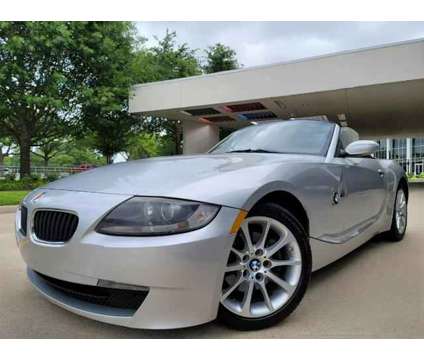 2007 BMW Z4 for sale is a Silver 2007 BMW Z4 3.0si Car for Sale in Houston TX
