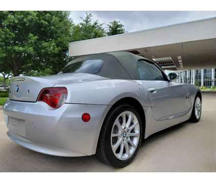 2007 BMW Z4 for sale is a Silver 2007 BMW Z4 3.0si Car for Sale in Houston TX