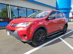 2015 Toyota RAV4 Red, 43K miles