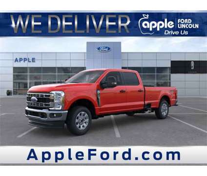 2023 Ford F-350SD XLT is a Red 2023 Ford F-350 XLT Truck in Columbia MD