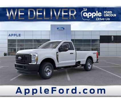 2024 Ford F-350SD XL is a White 2024 Ford F-350 XL Truck in Columbia MD