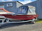 2008 Lund 1625 Rebel XL SS Boat for Sale