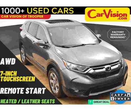 2019 Honda CR-V EX-L is a Grey 2019 Honda CR-V EX-L SUV in Norristown PA