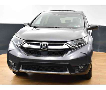 2019 Honda CR-V EX-L is a Grey 2019 Honda CR-V EX-L SUV in Norristown PA