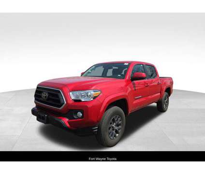 2023 Toyota Tacoma SR5 V6 is a Red 2023 Toyota Tacoma SR5 Truck in Fort Wayne IN