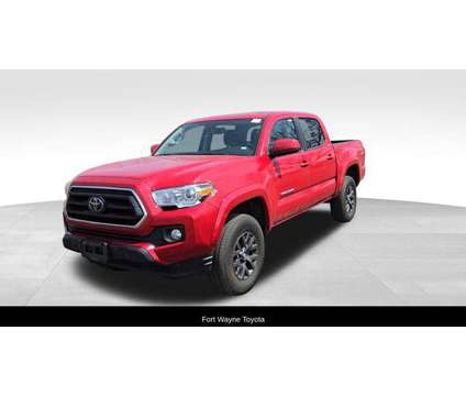 2023 Toyota Tacoma SR5 V6 is a Red 2023 Toyota Tacoma SR5 Truck in Fort Wayne IN