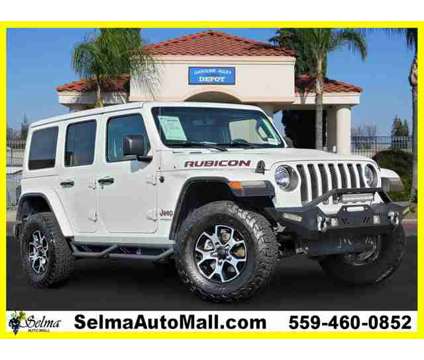 2021 Jeep Wrangler Unlimited Rubicon is a White 2021 Jeep Wrangler Unlimited Rubicon SUV in Selma CA