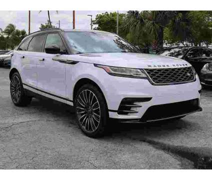 2020 Land Rover Range Rover Velar P250 R-Dynamic S is a White 2020 Land Rover Range Rover SUV in Miami FL