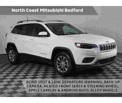 2021 Jeep Cherokee Latitude Lux is a White 2021 Jeep Cherokee Latitude SUV in Bedford OH