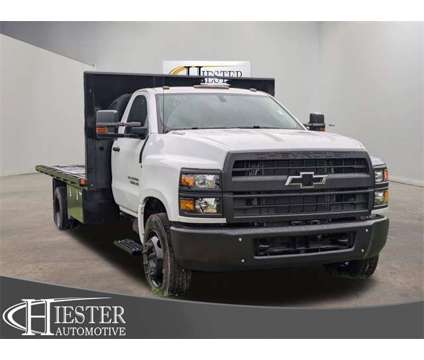 2024 Chevrolet Silverado 4500HD Work Truck is a White 2024 Chevrolet Silverado Truck in Fuquay Varina NC