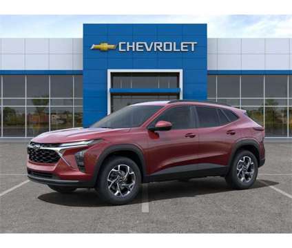 2024 Chevrolet Trax LT is a Red 2024 Chevrolet Trax LT SUV in Spencerport NY