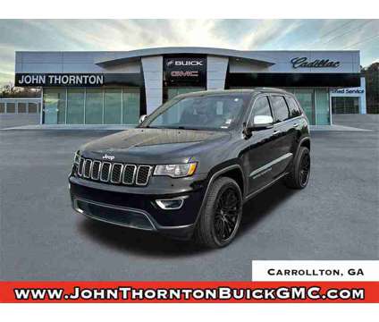 2020 Jeep Grand Cherokee Limited is a Black 2020 Jeep grand cherokee Limited SUV in Carrollton GA