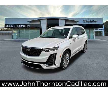 2021 Cadillac XT6 Premium Luxury is a White 2021 Premium Luxury SUV in Carrollton GA