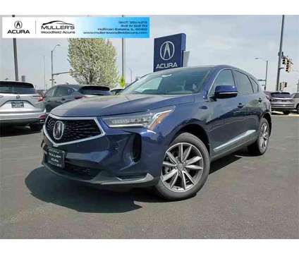 2024 Acura RDX Technology Package SH-AWD is a Blue 2024 Acura RDX Technology Package SUV in Hoffman Estates IL