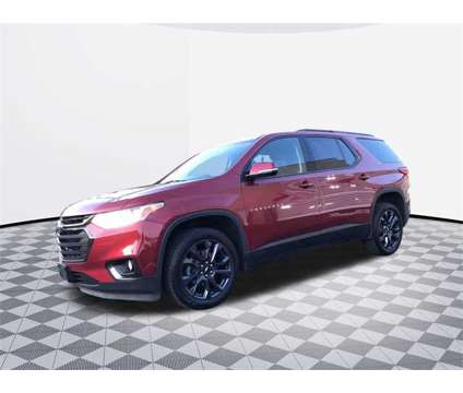 2018 Chevrolet Traverse RS 2LT is a Red 2018 Chevrolet Traverse RS SUV in Towson MD