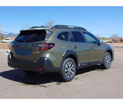 2024 Subaru Outback Premium is a Tan 2024 Subaru Outback 2.5i SUV in Santa Fe NM