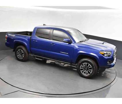2023 Toyota Tacoma TRD Sport V6 is a Blue 2023 Toyota Tacoma TRD Sport Truck in Jackson MS