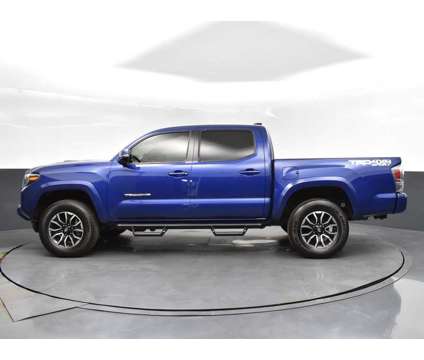 2023 Toyota Tacoma TRD Sport V6 is a Blue 2023 Toyota Tacoma TRD Sport Truck in Jackson MS