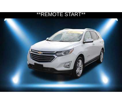 2020 Chevrolet Equinox Premier is a White 2020 Chevrolet Equinox Premier SUV in Marion IN