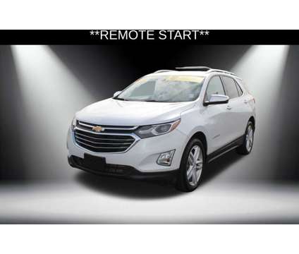 2020 Chevrolet Equinox Premier is a White 2020 Chevrolet Equinox Premier SUV in Marion IN
