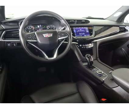 2023 Cadillac XT6 Premium Luxury AWD is a Black 2023 Premium Luxury SUV in Edmond OK