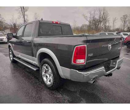 2017 Ram 1500 Laramie is a Grey 2017 RAM 1500 Model Laramie Truck in Ransomville NY