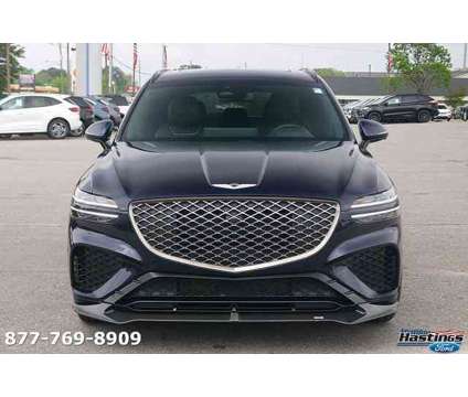 2023 Genesis GV70 3.5T Sport is a Blue 2023 3.5T Sport SUV in Greenville NC