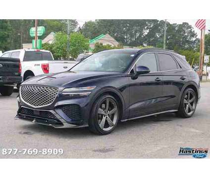 2023 Genesis GV70 3.5T Sport is a Blue 2023 3.5T Sport SUV in Greenville NC