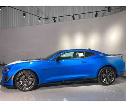 2024 Chevrolet Camaro ZL1 is a Blue 2024 Chevrolet Camaro ZL1 Coupe in Depew NY