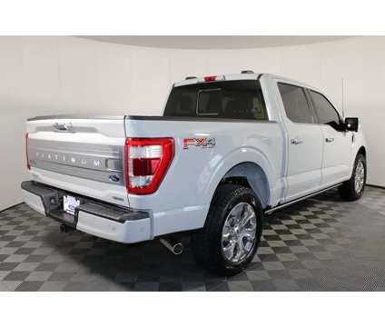 2023 Ford F-150 Platinum is a Silver 2023 Ford F-150 Platinum Truck in Kansas City MO