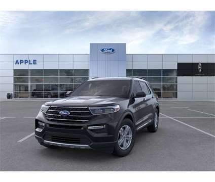 2024 Ford Explorer XLT is a Black 2024 Ford Explorer XLT SUV in Columbia MD