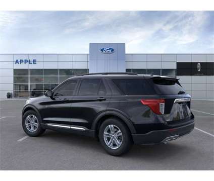 2024 Ford Explorer XLT is a Black 2024 Ford Explorer XLT SUV in Columbia MD