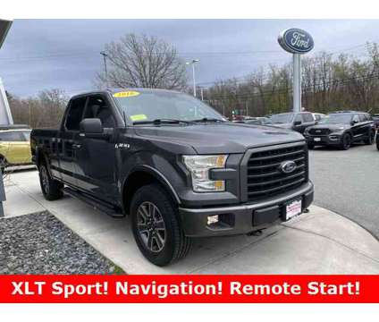 2015 Ford F-150 XLT is a Blue 2015 Ford F-150 XLT Truck in Haverhill MA