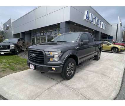 2015 Ford F-150 XLT is a Blue 2015 Ford F-150 XLT Truck in Haverhill MA