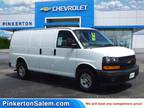 2020 Chevrolet Express 2500 Work Van Cargo