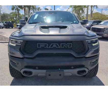 2023 Ram 1500 TRX is a Grey 2023 RAM 1500 Model Truck in Naples FL
