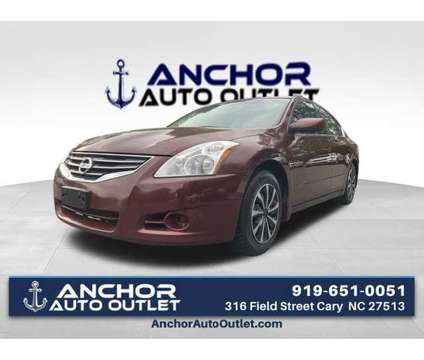 2012 Nissan Altima 2.5 S is a 2012 Nissan Altima 2.5 S Sedan in Cary NC