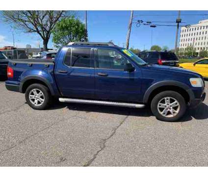2007 Ford Explorer Sport Trac XLT is a Blue 2007 Ford Explorer Sport Trac XLT SUV in Southfield MI