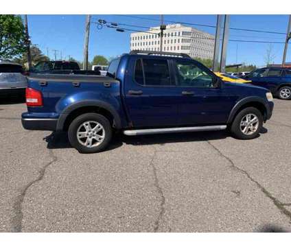 2007 Ford Explorer Sport Trac XLT is a Blue 2007 Ford Explorer Sport Trac XLT SUV in Southfield MI